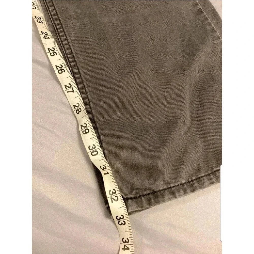 Levis 514 Jeans Mens 34x34 Gray Straight Leg Denim Zip Fly Five‎ Pocket Classic